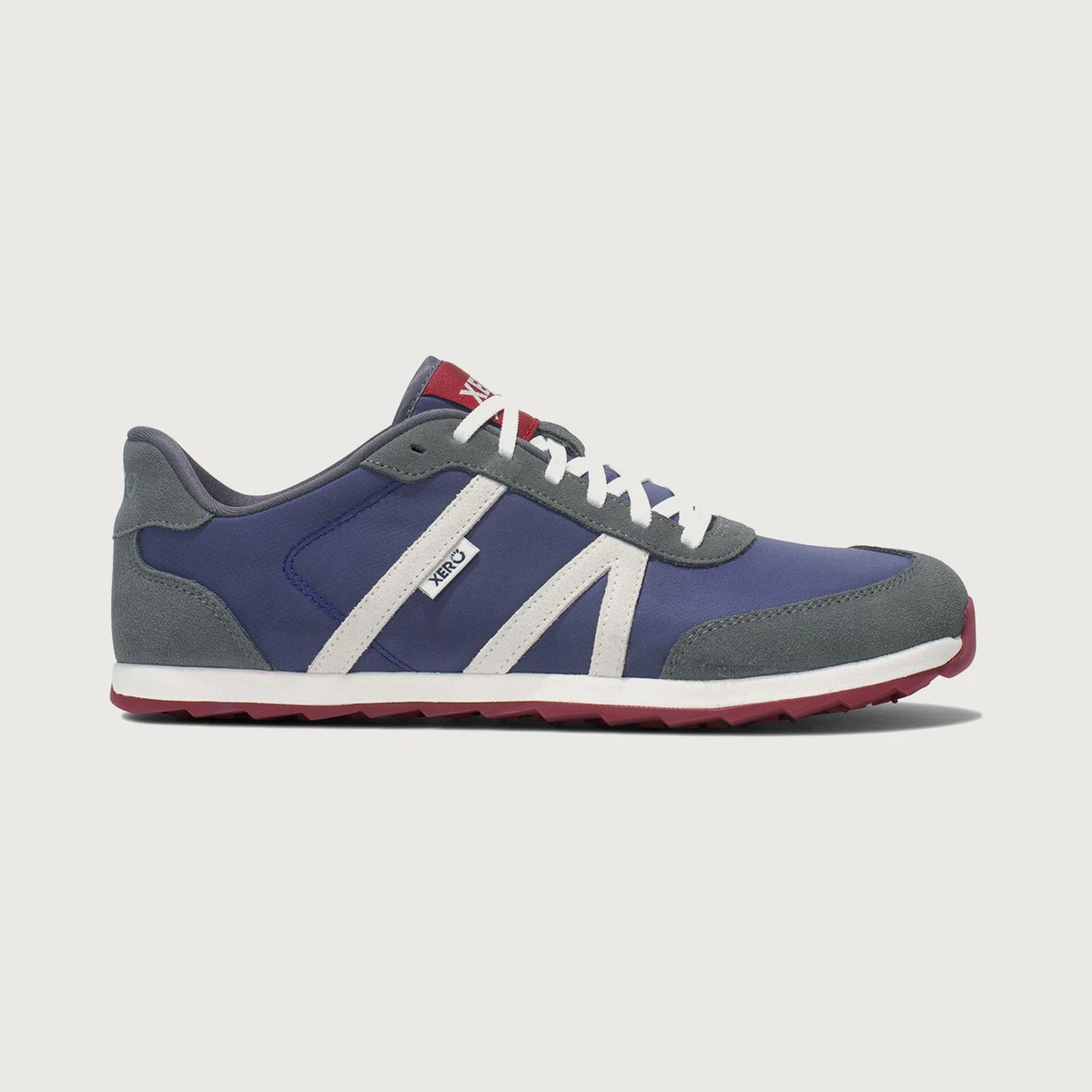 Xero Shoes Wynn in Blue / Grey / Red