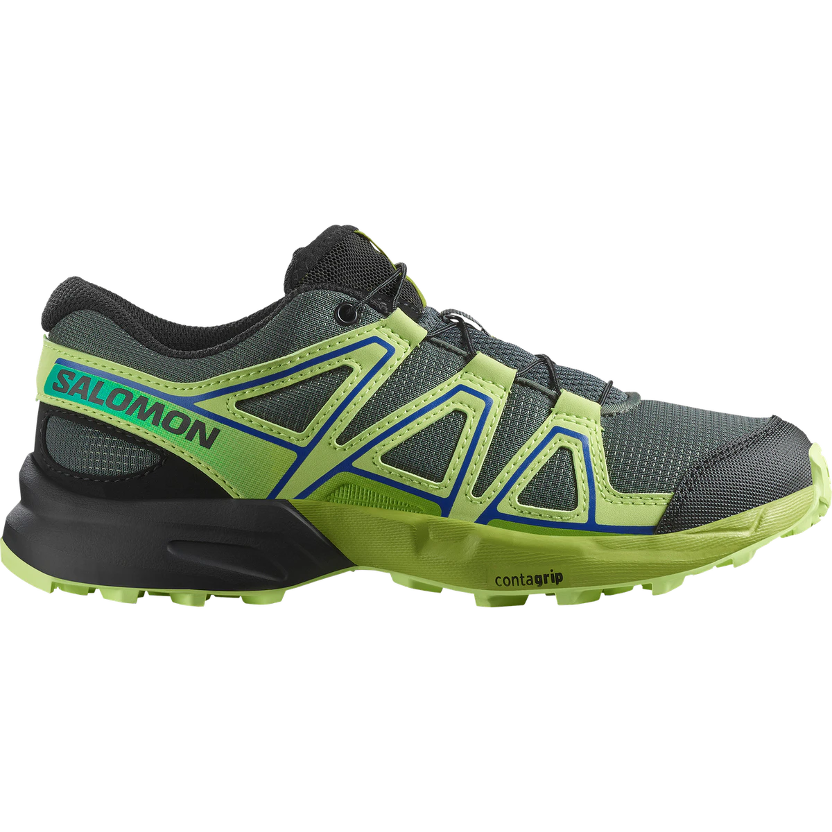Salomon Speedcross J in Green