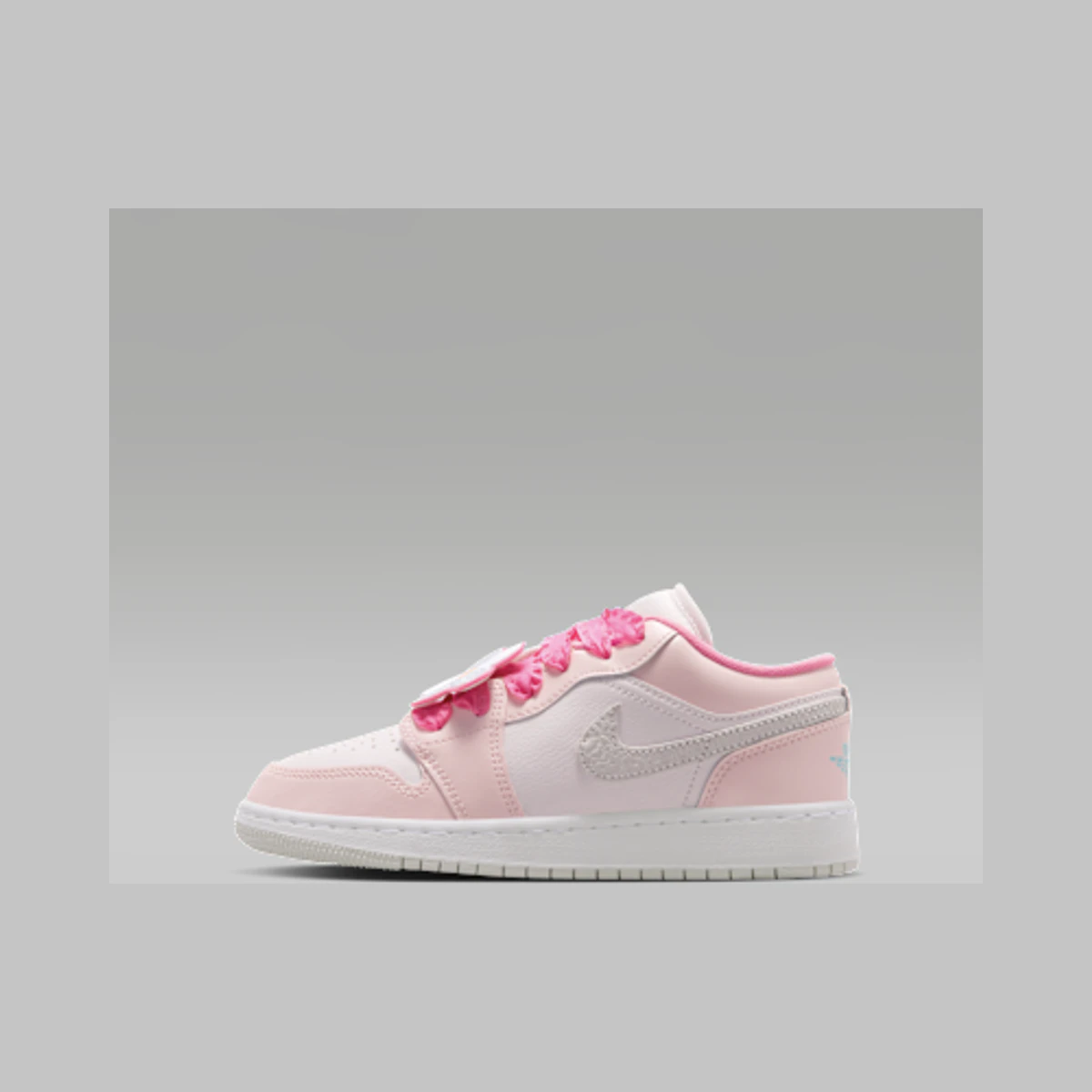 Jordan Air Jordan 1 Low SE Older Kids' Shoes in Orange / Pink