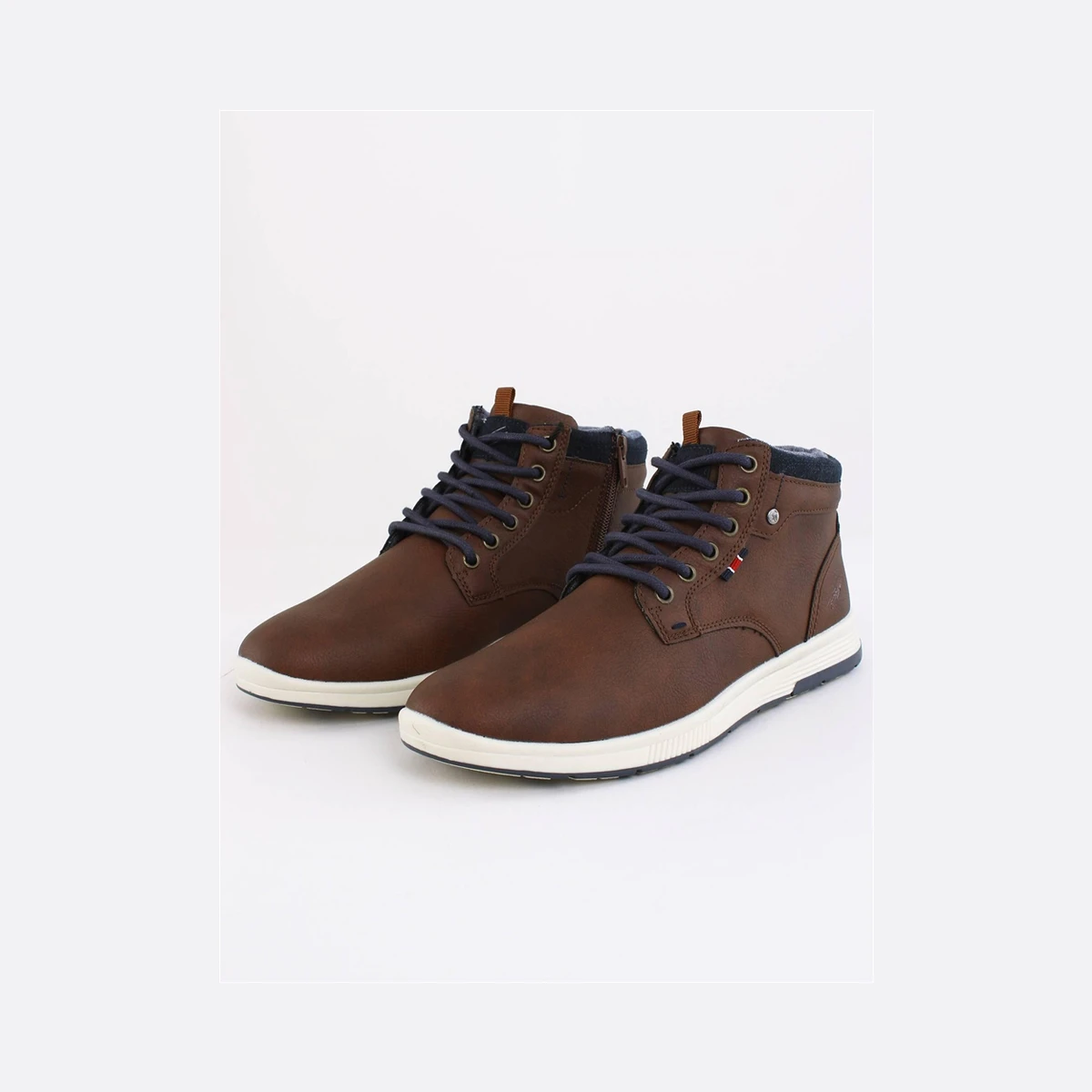 Lloyd & Pryce Ford Lace Boot in Brown