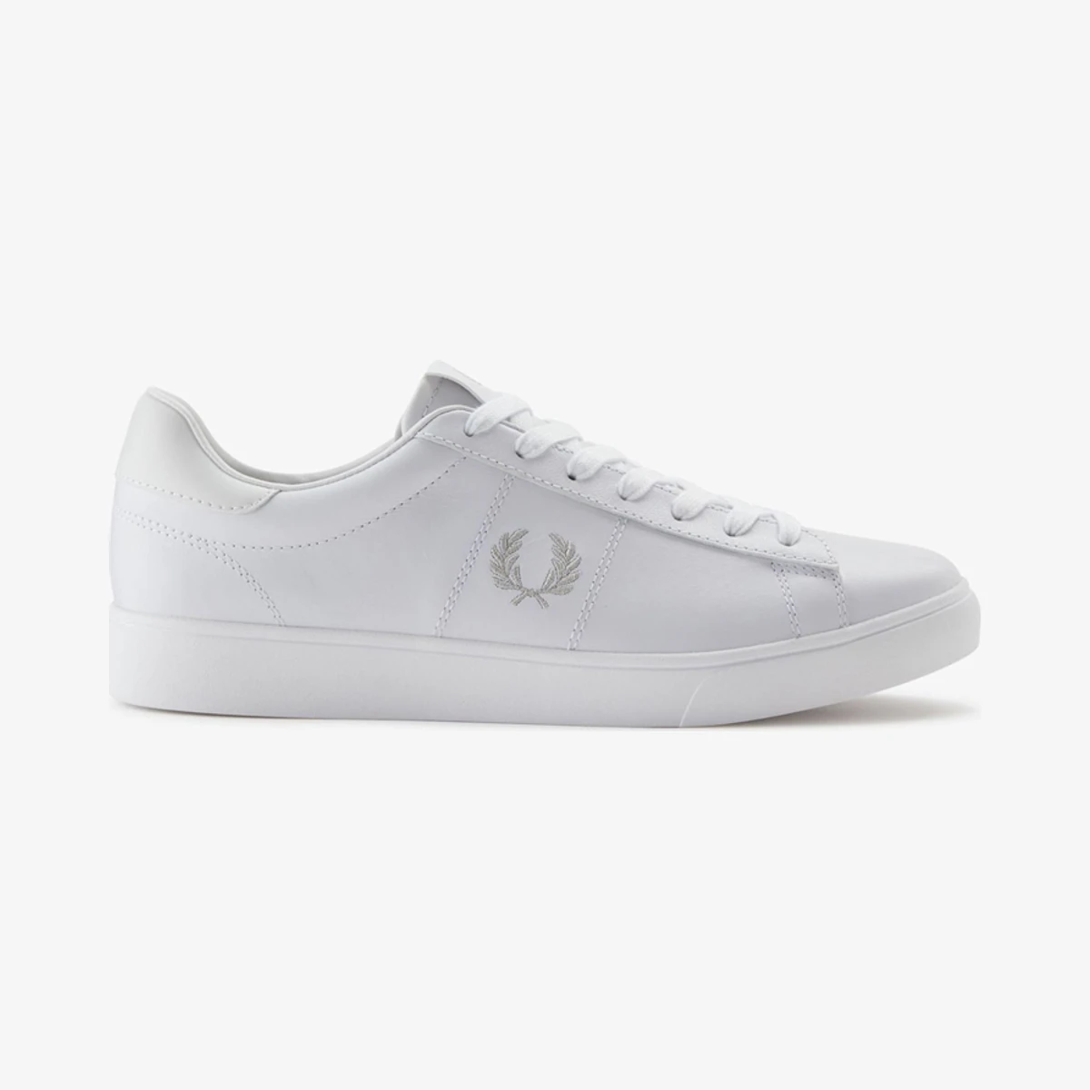Fred Perry Spencer Tennis Shoe in White