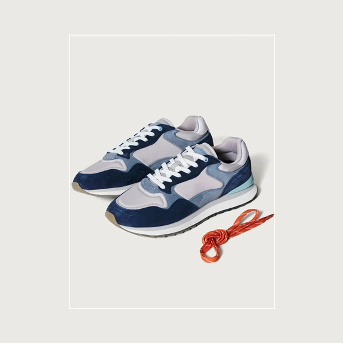 Hoff Alberobello Trainers in Blue