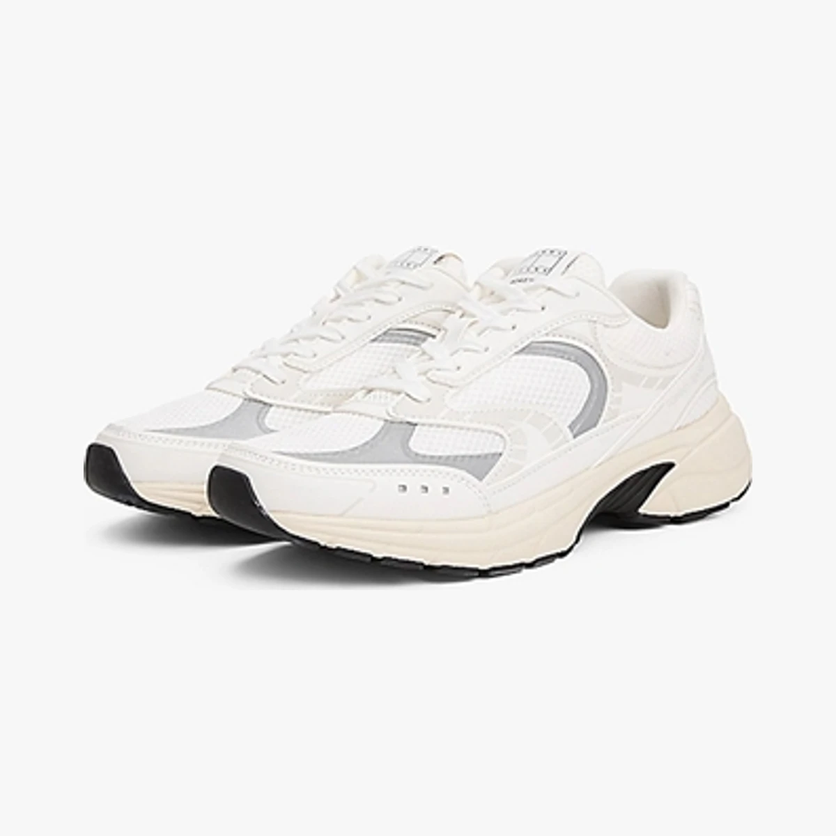 Tommy Jeans Archive Chunky Trainers in Grey