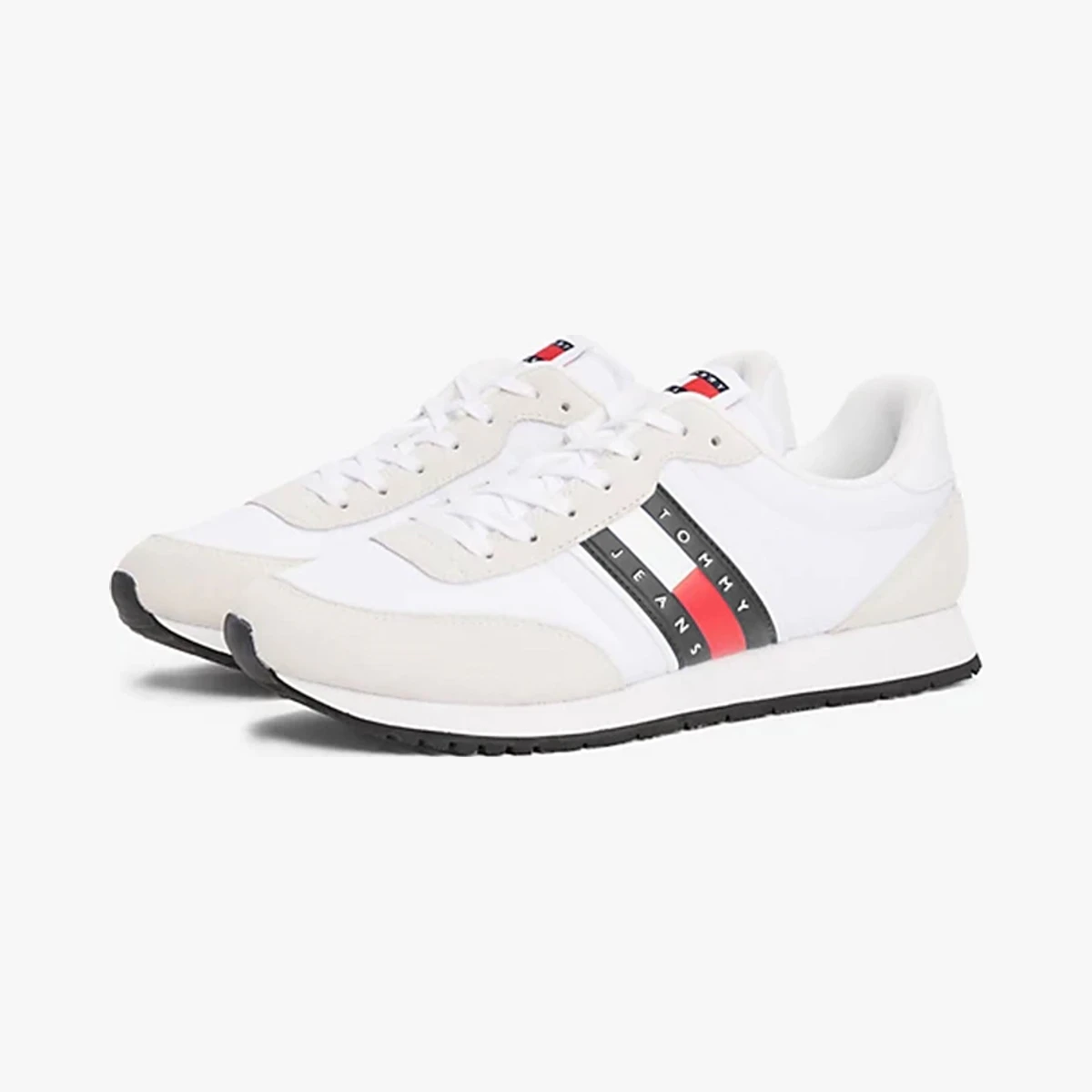 Tommy Jeans Classic Trainer in Beige
