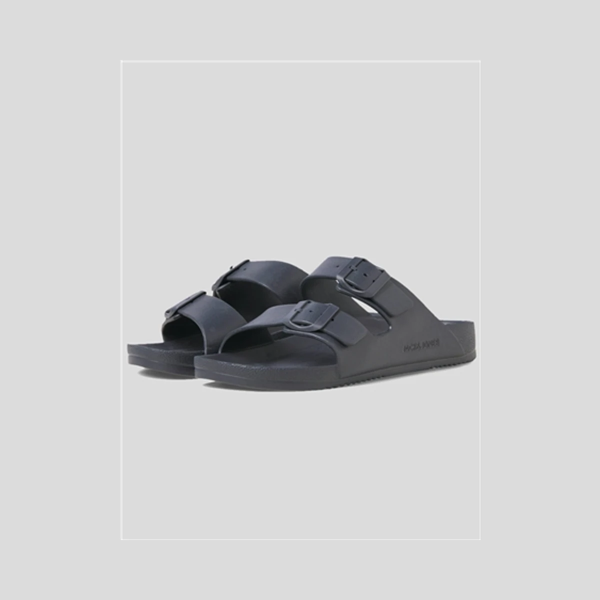 Jack & Jones Croxton Moulded Sandal in Black