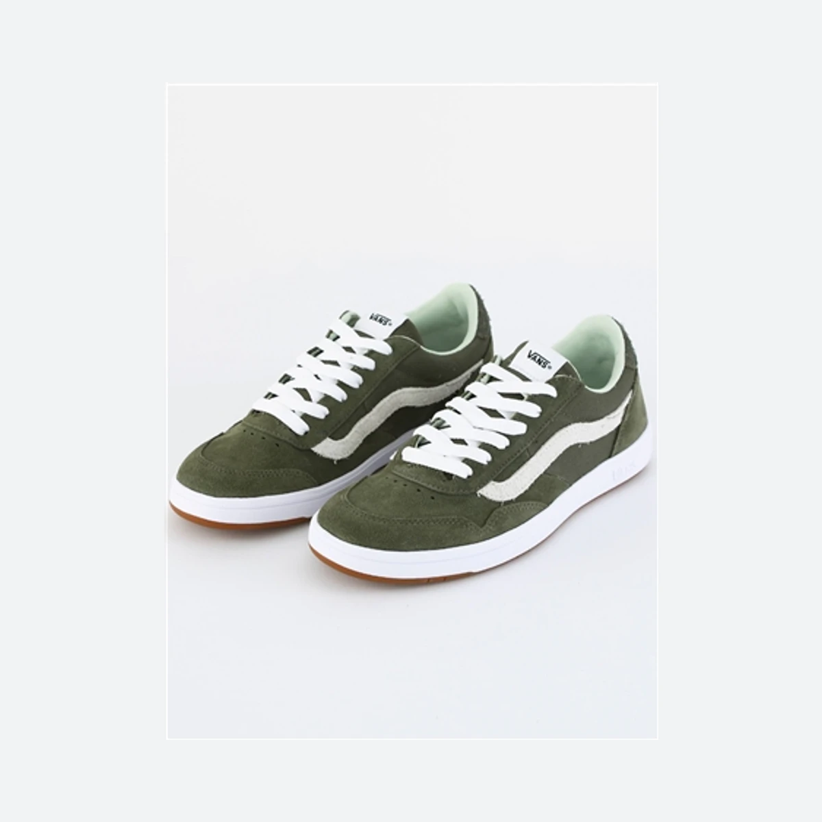 Vans Cruze Too Comfycush Shoes in Green