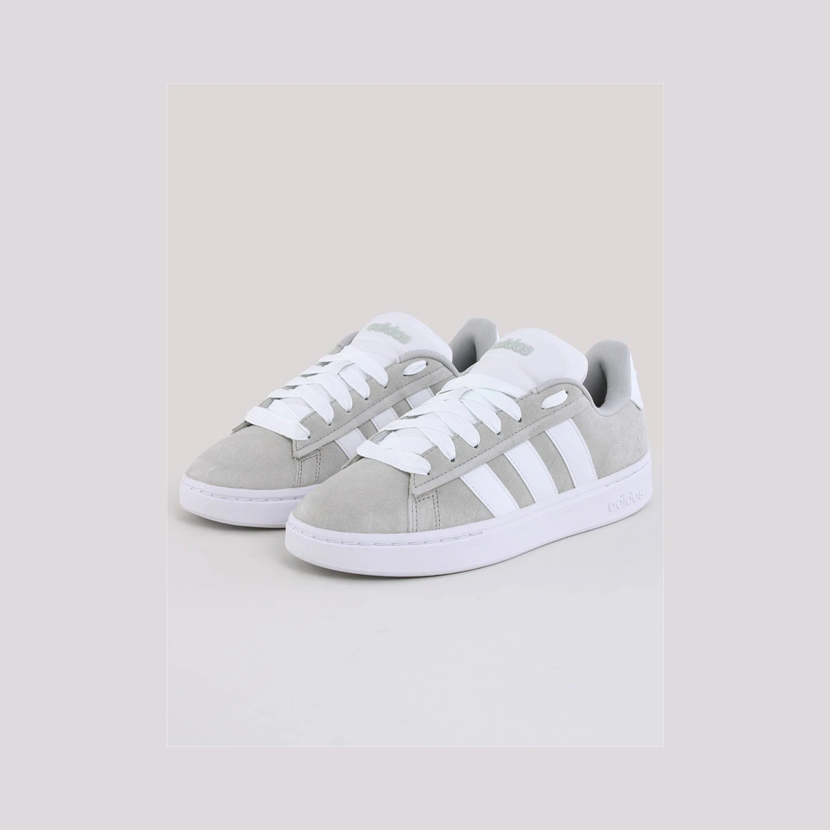adidas Grand Court Alpha Shoes in Grey