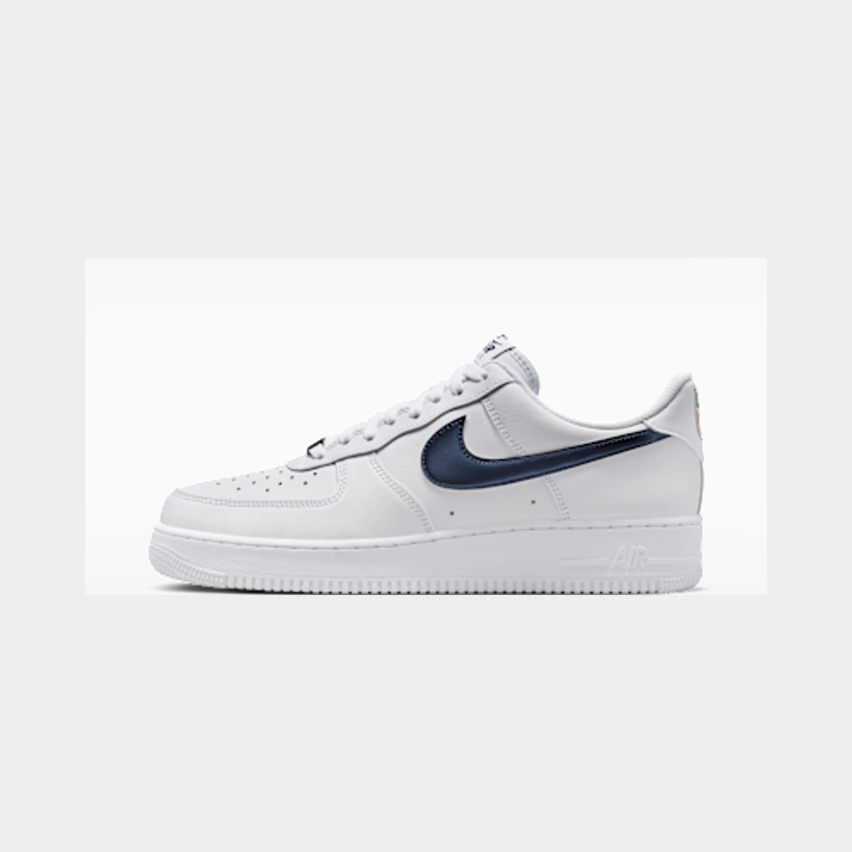 Nike Air Force 1 '07 LV8 'USA' Men's Shoes in Navy / Red / White