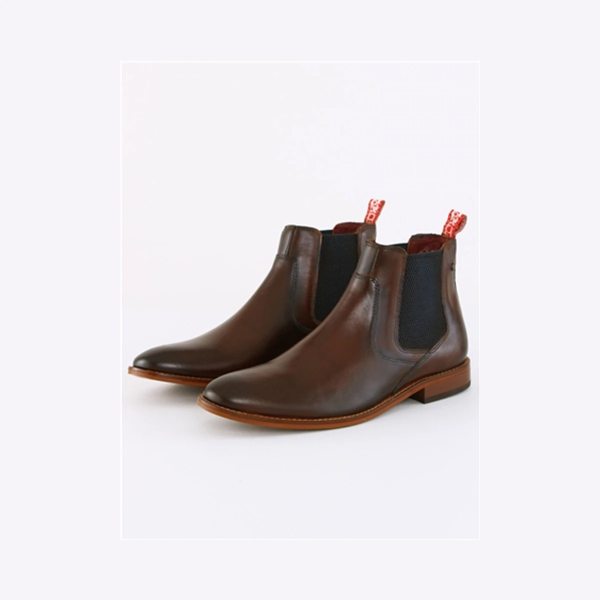 Base London Scout Chelsea Boots in Brown