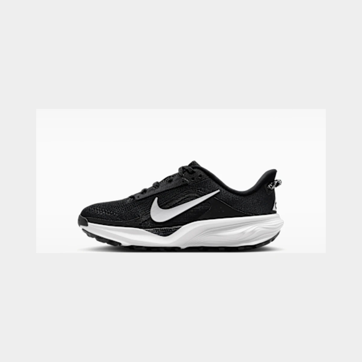 Nike ACG Pegasus Trail Older Kids' Running Shoes in Black / White