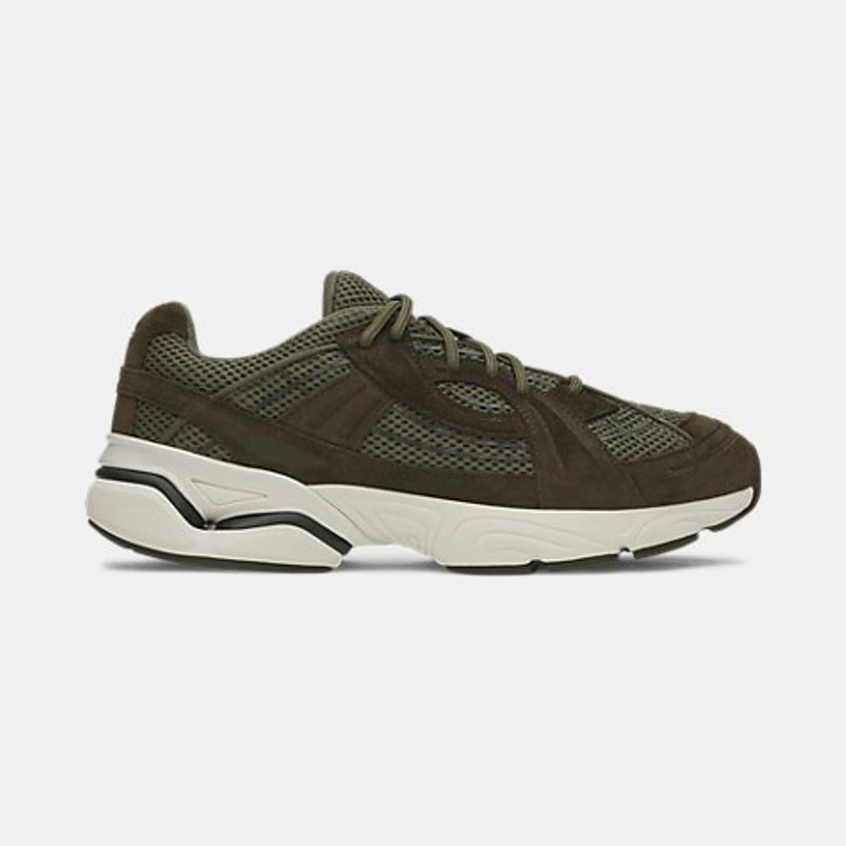 Under Armour UA Sola Suede Unisex Shoes in Green