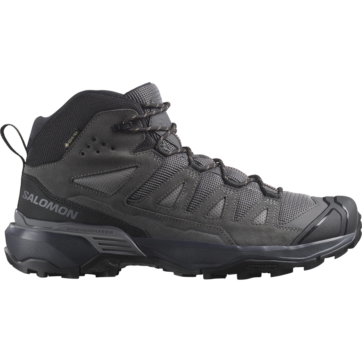 Salomon X Ultra 360 LTR MID GTX in Grey