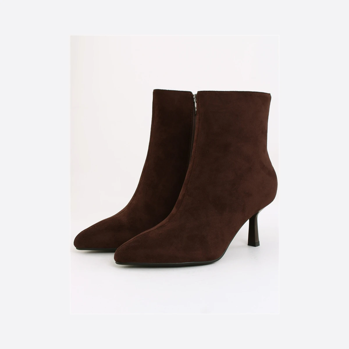 Redz Suede Ankle Boot in Brown