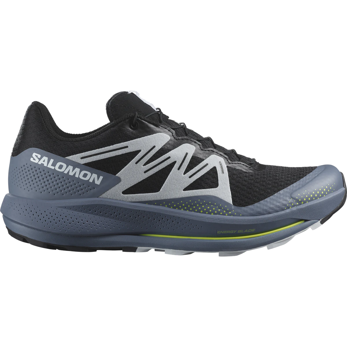 Salomon Pulsar Trail in Black / Blue