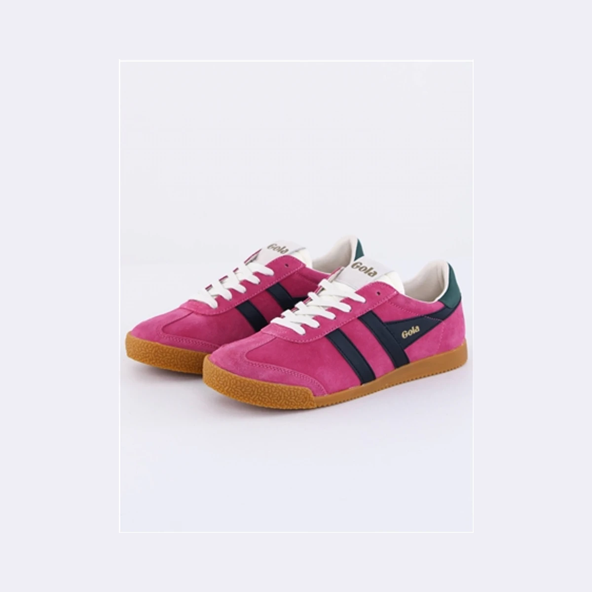 Gola Elan Trainers in Pink