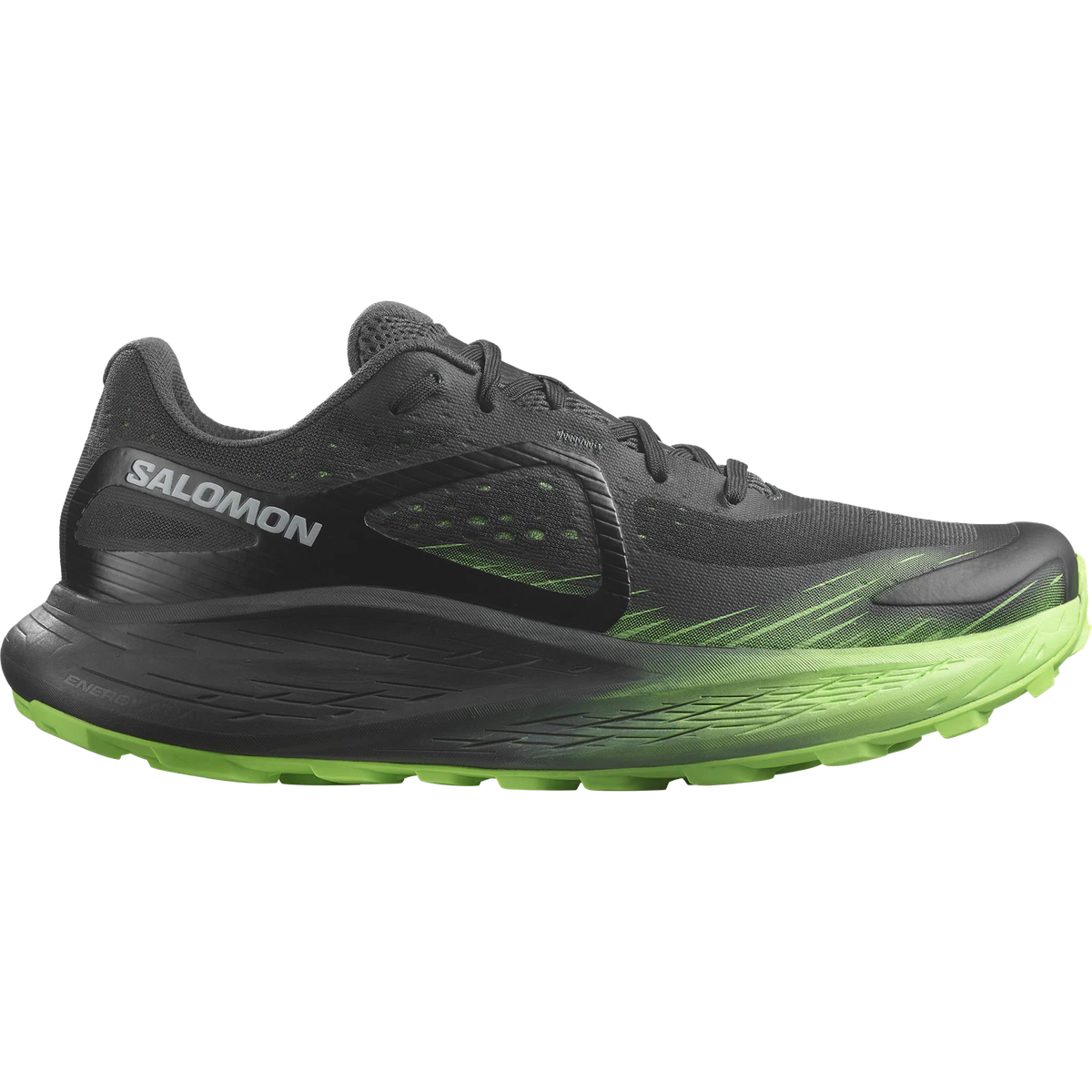 Salomon Glide Max TR in Black / Navy