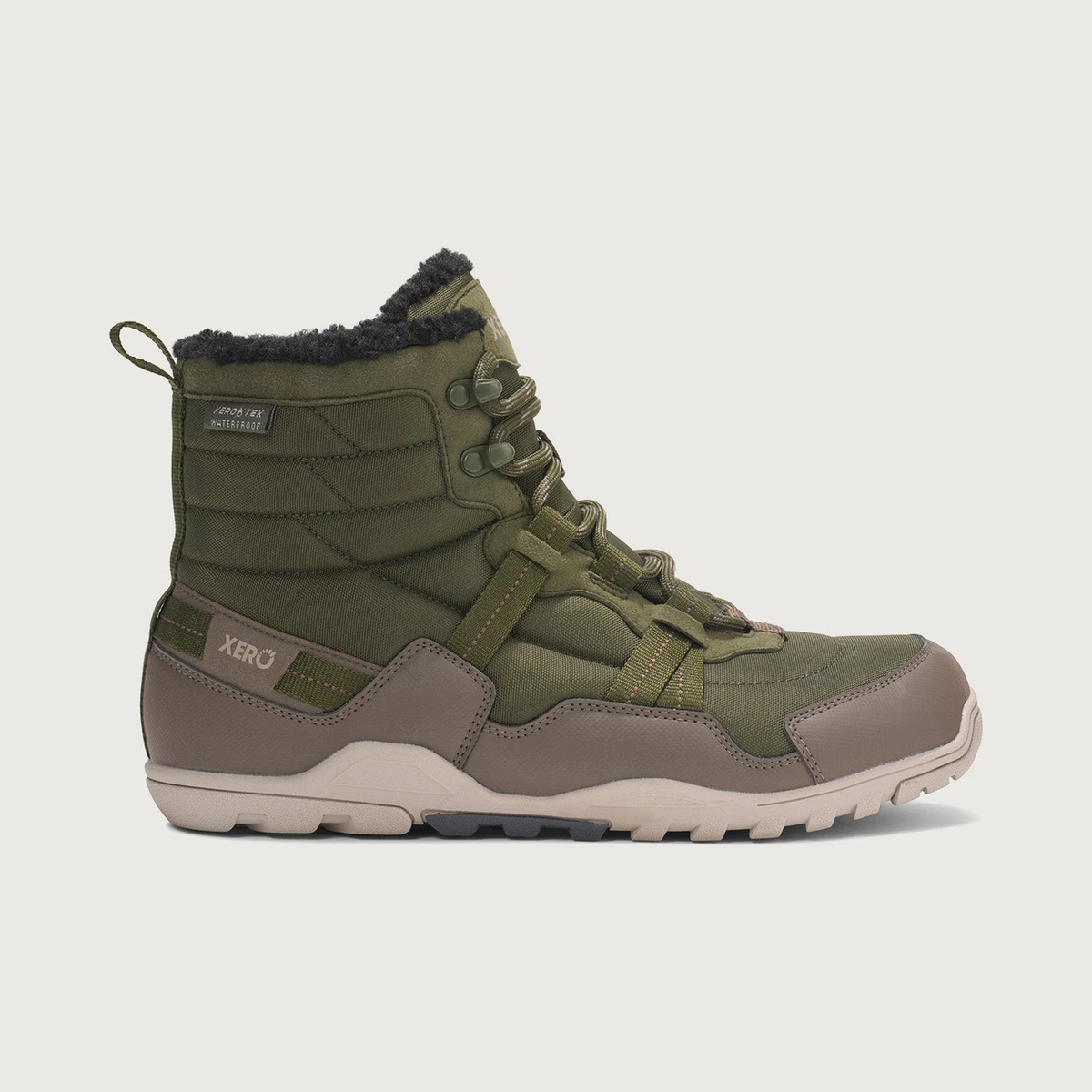 Xero Shoes Alpine in Green