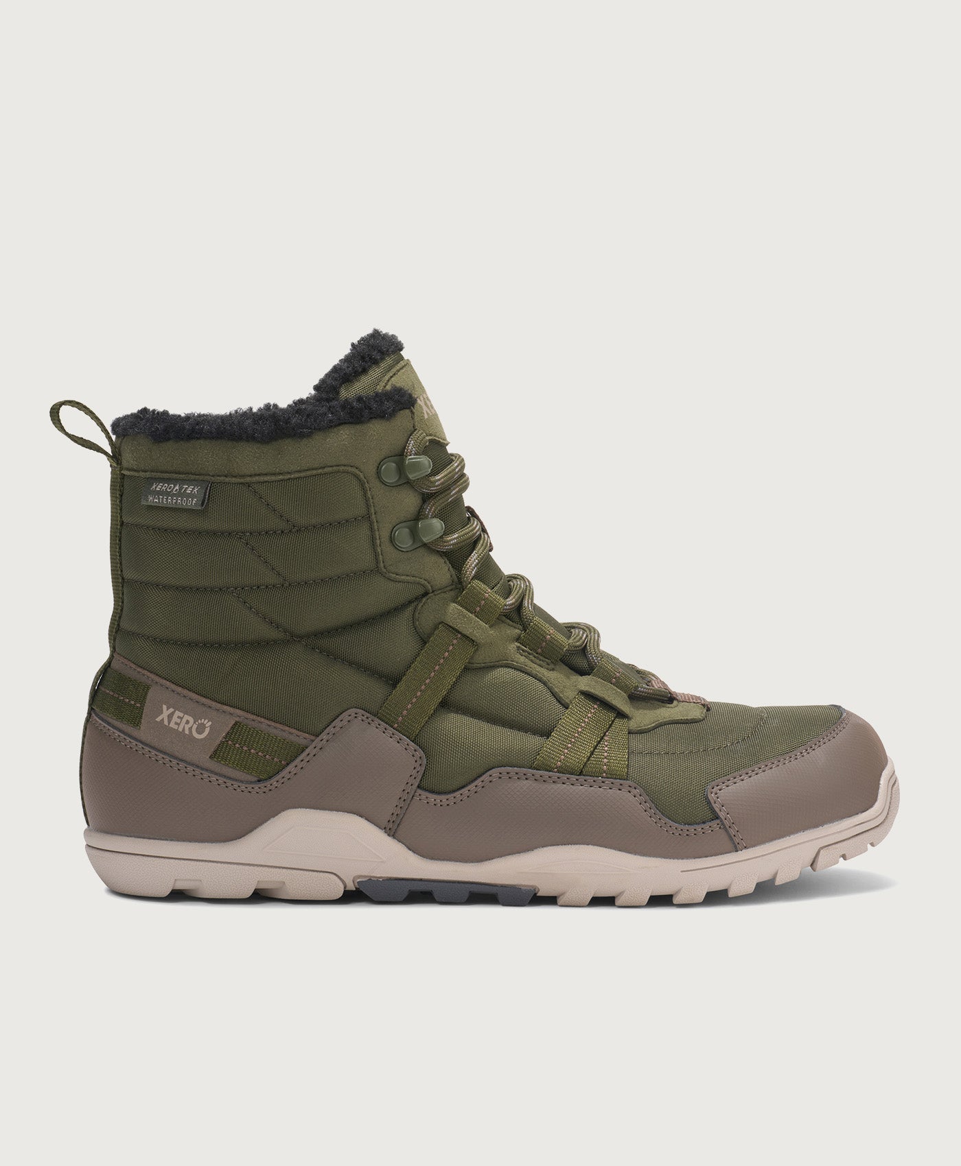 Xero Shoes Alpine in Green