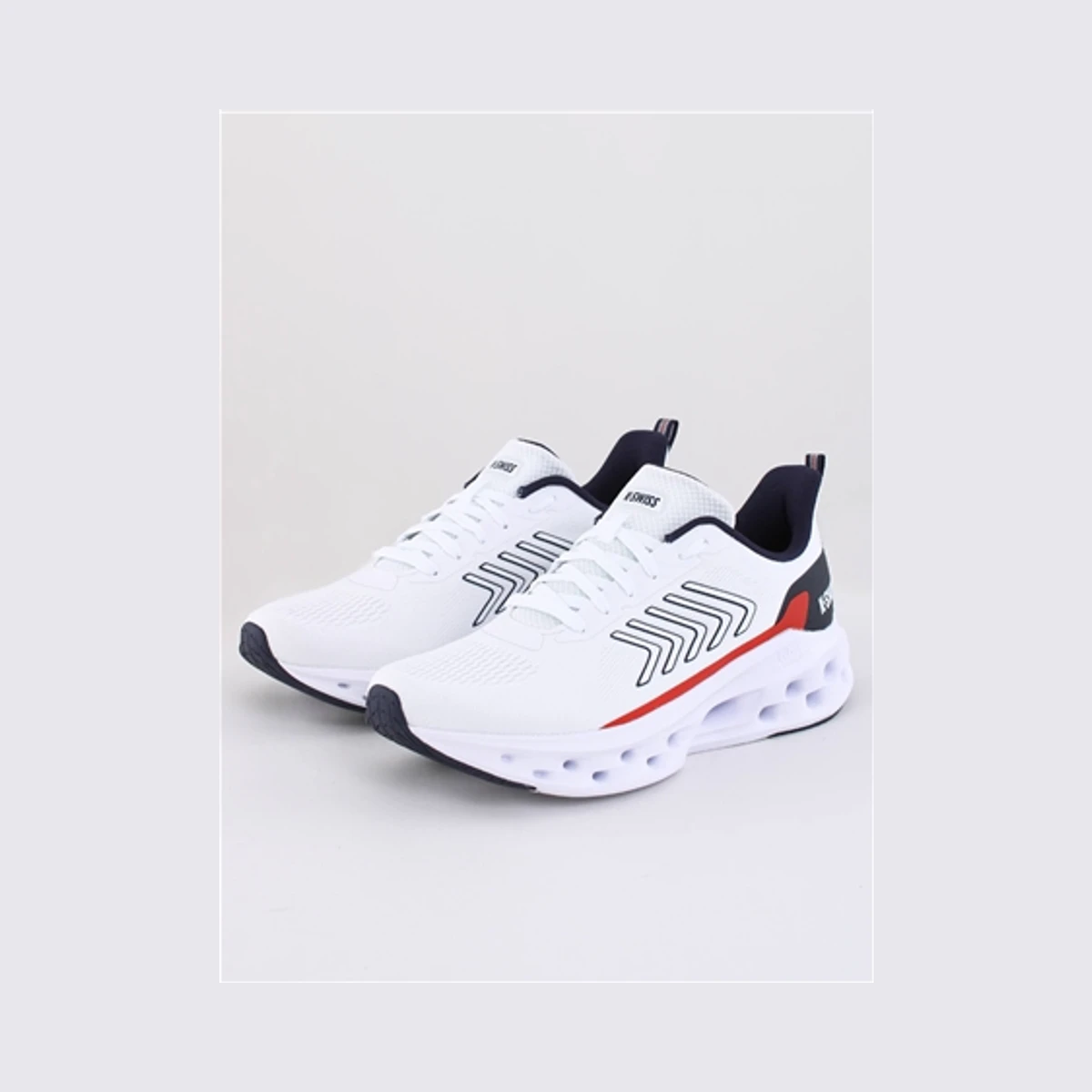 K-Swiss Melrose Tubes Lite Trainers in White