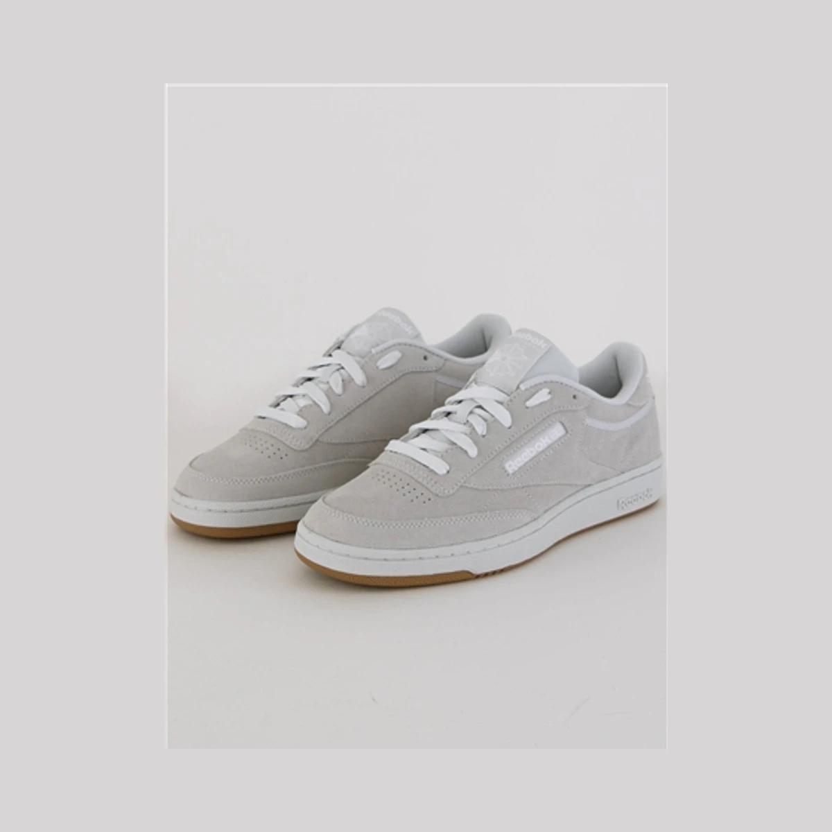 Reebok Club C 85 Trainers in Grey