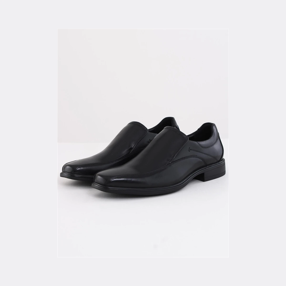 Teds Swansea Bay Leather Shoe in Black