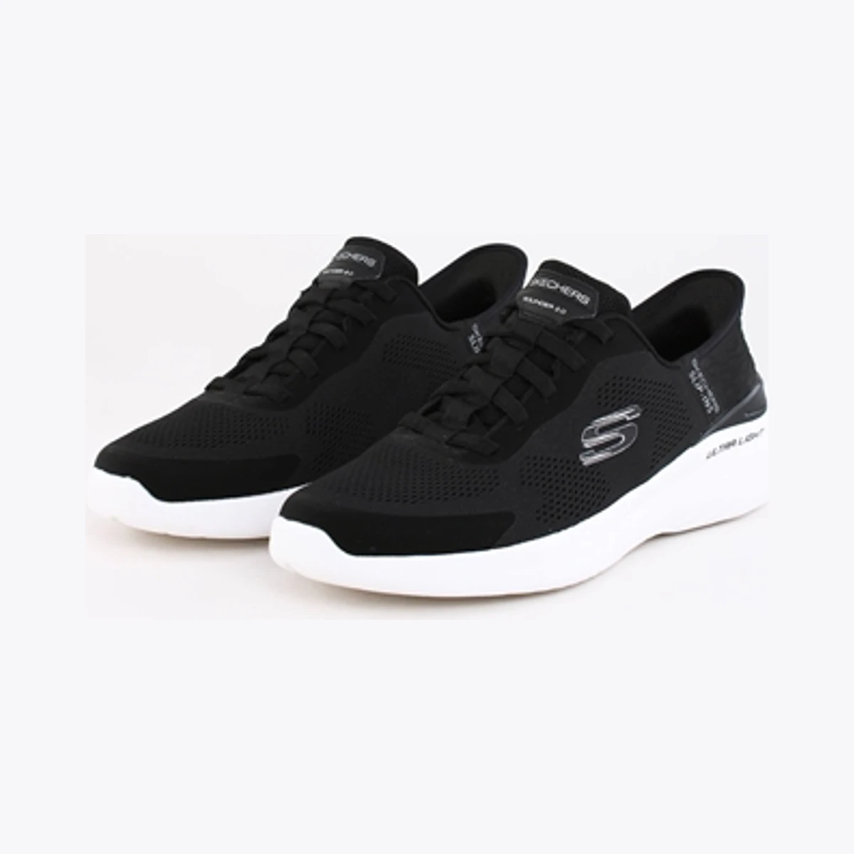 Skechers Slip-Ins Bounder 2.0 Emerged Trainers in Black