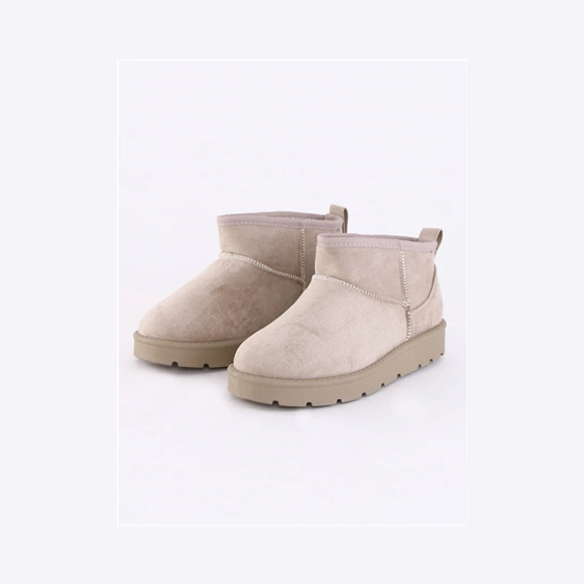 Truffle Ultra Mini Boot in Beige