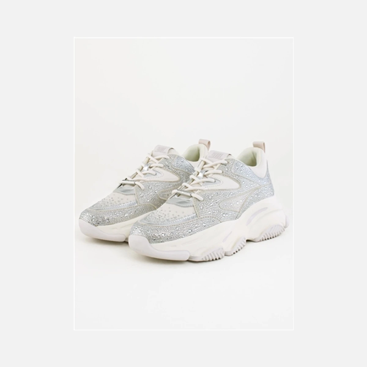 Steve Madden Trainers in Silver