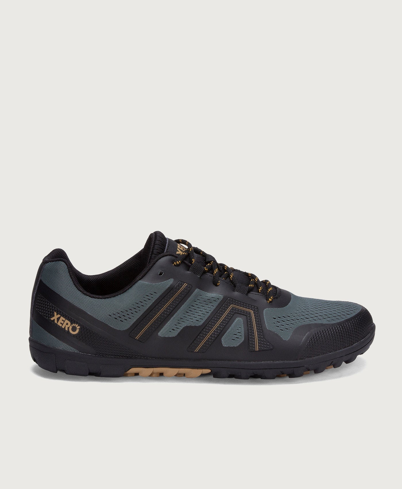 Xero Shoes Mesa Trail II in Green