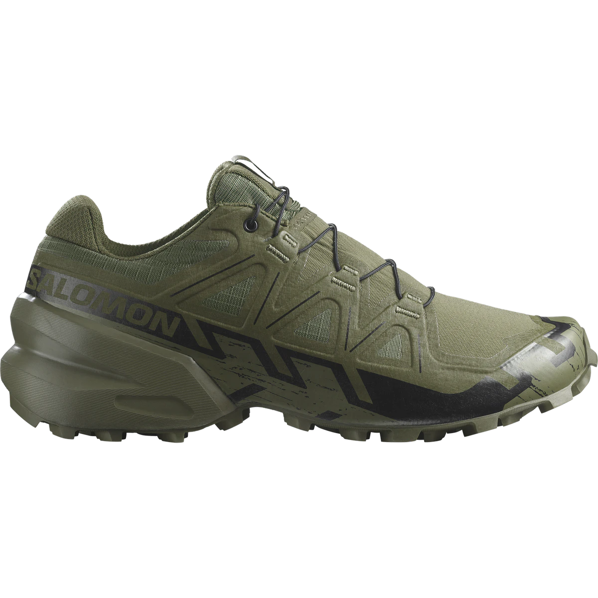 Salomon Speedcross 6 Forces in Green