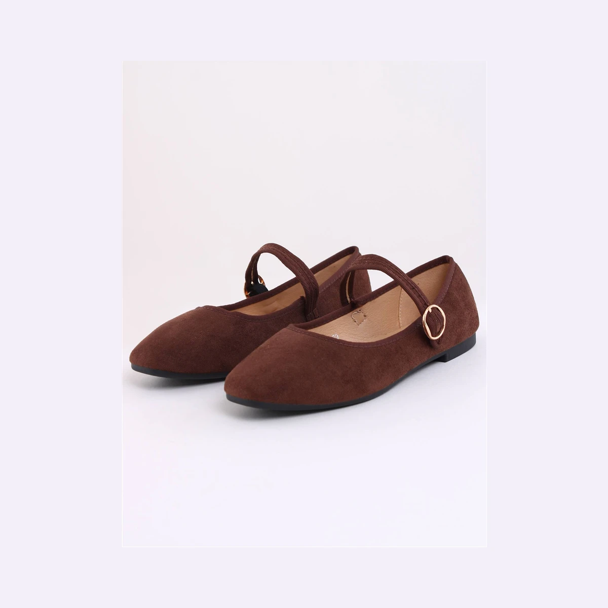 No Doubt Mary Jane Shoes in Brown