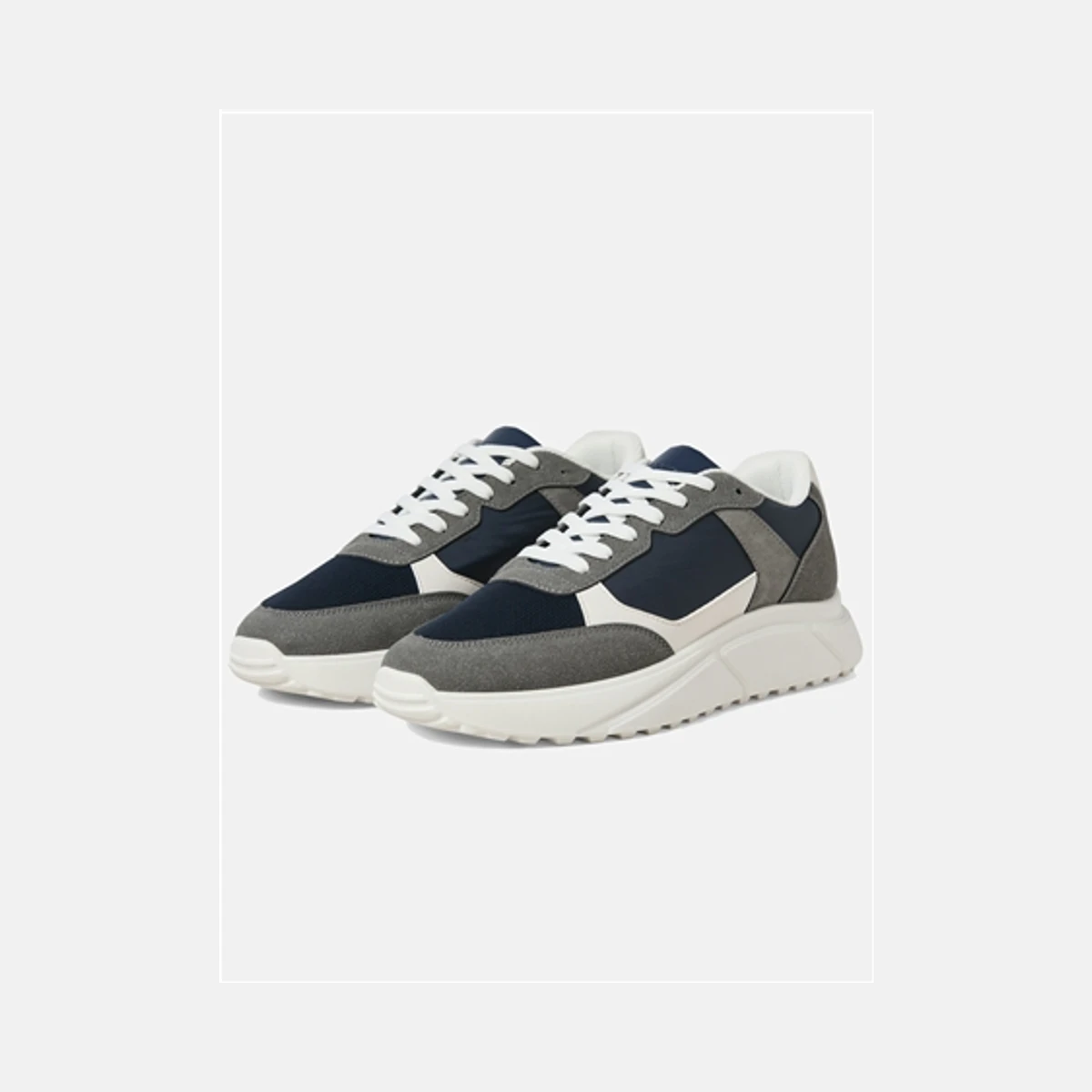 Jack & Jones Waspire Pu Runner in Blue