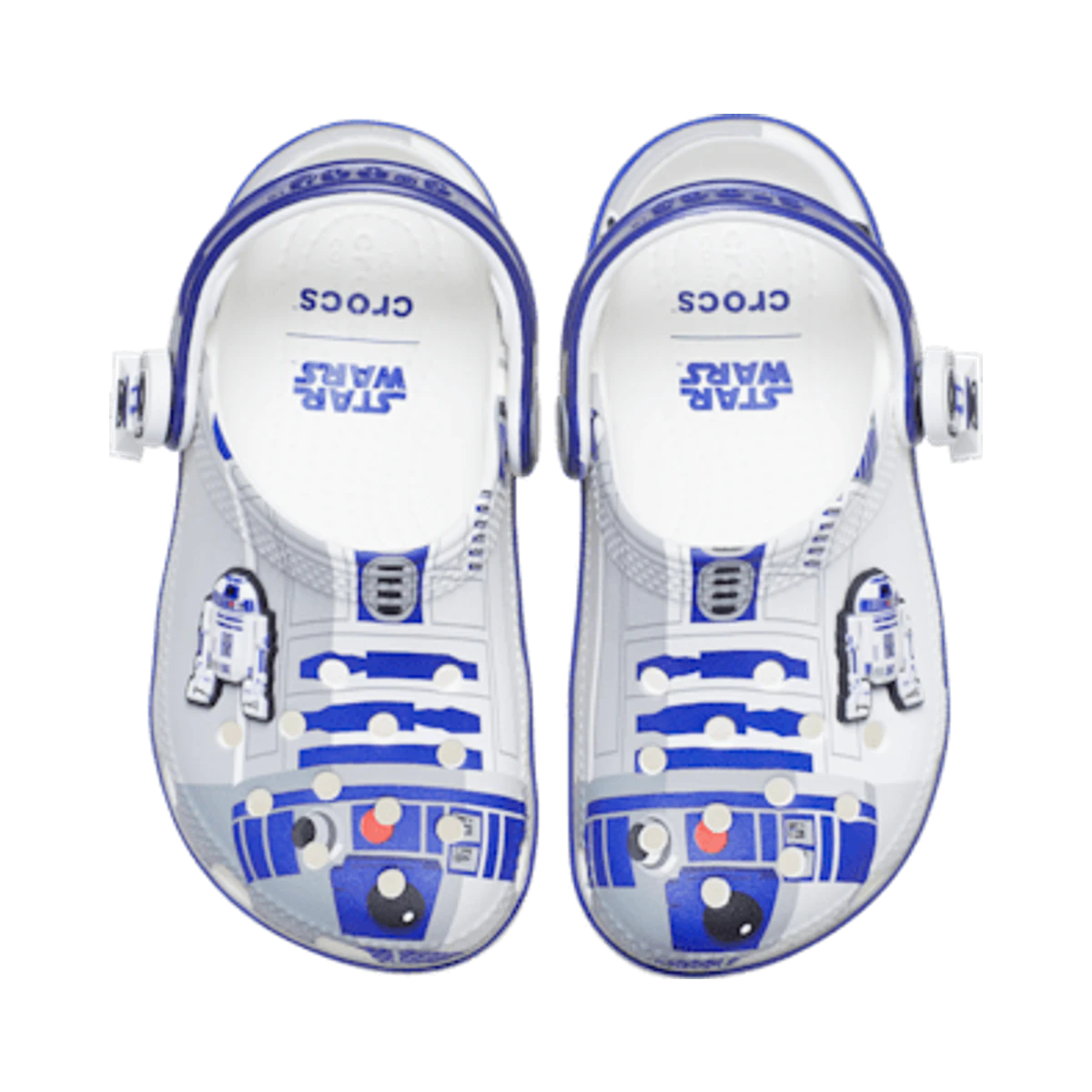 Crocs STAR WARS&trade; R2-D2 Toddler Classic Clog in Multicolour