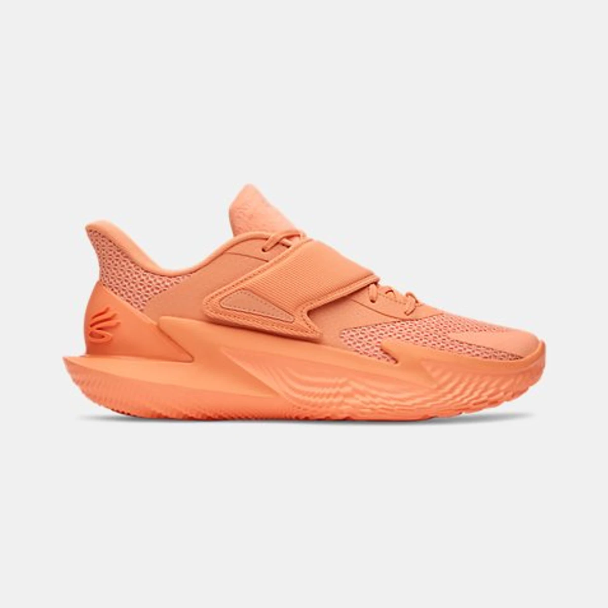 Under Armour D. Fox 2 'Brilliant Coral' Unisex Basketball Shoes in Orange