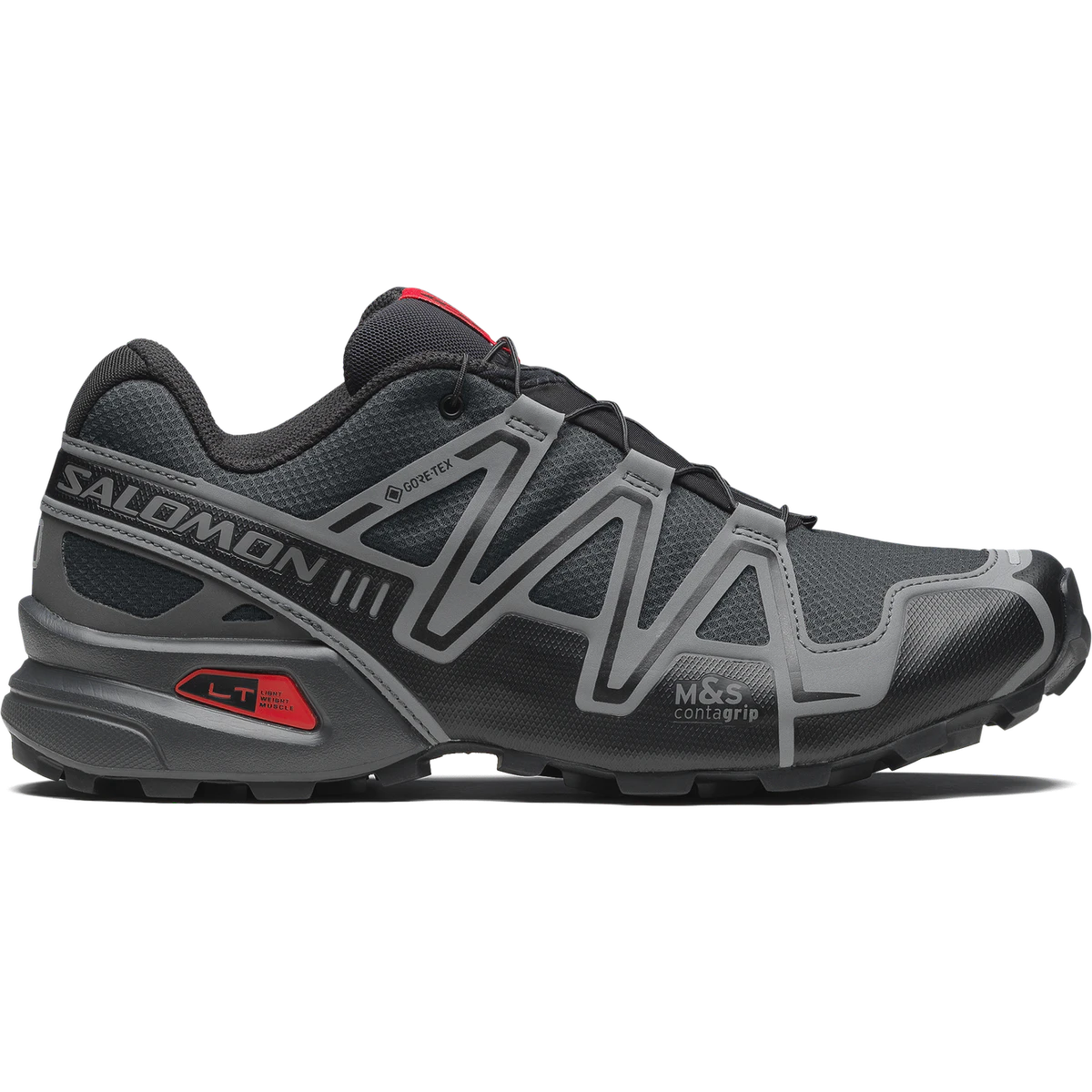 Salomon Speedcross 3 GTX in Black / Grey