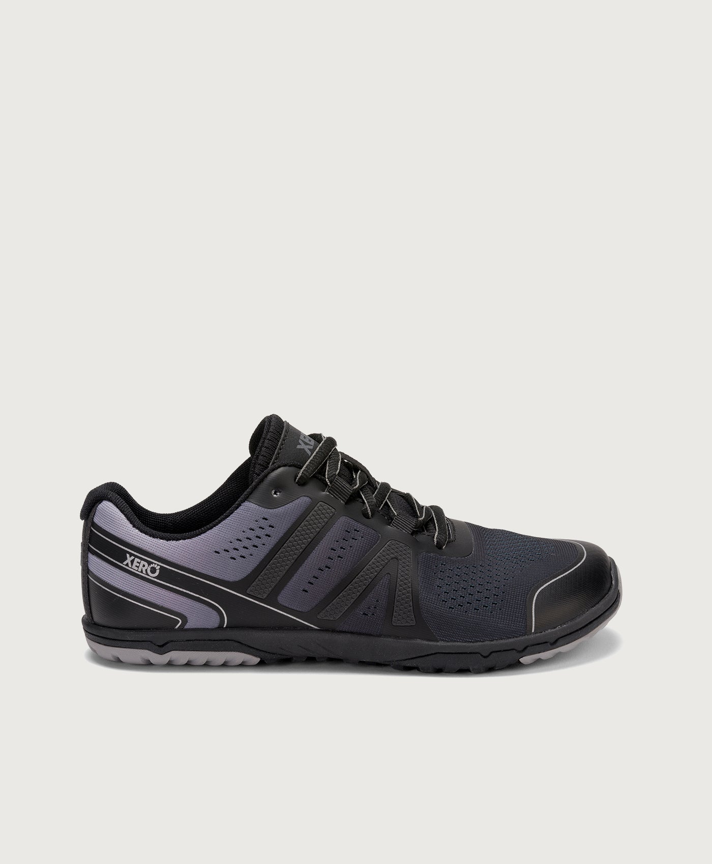 Xero Shoes HFS II in Black / Grey