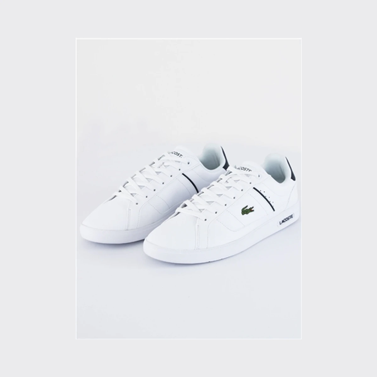 Lacoste Pro Leather Trainers in White