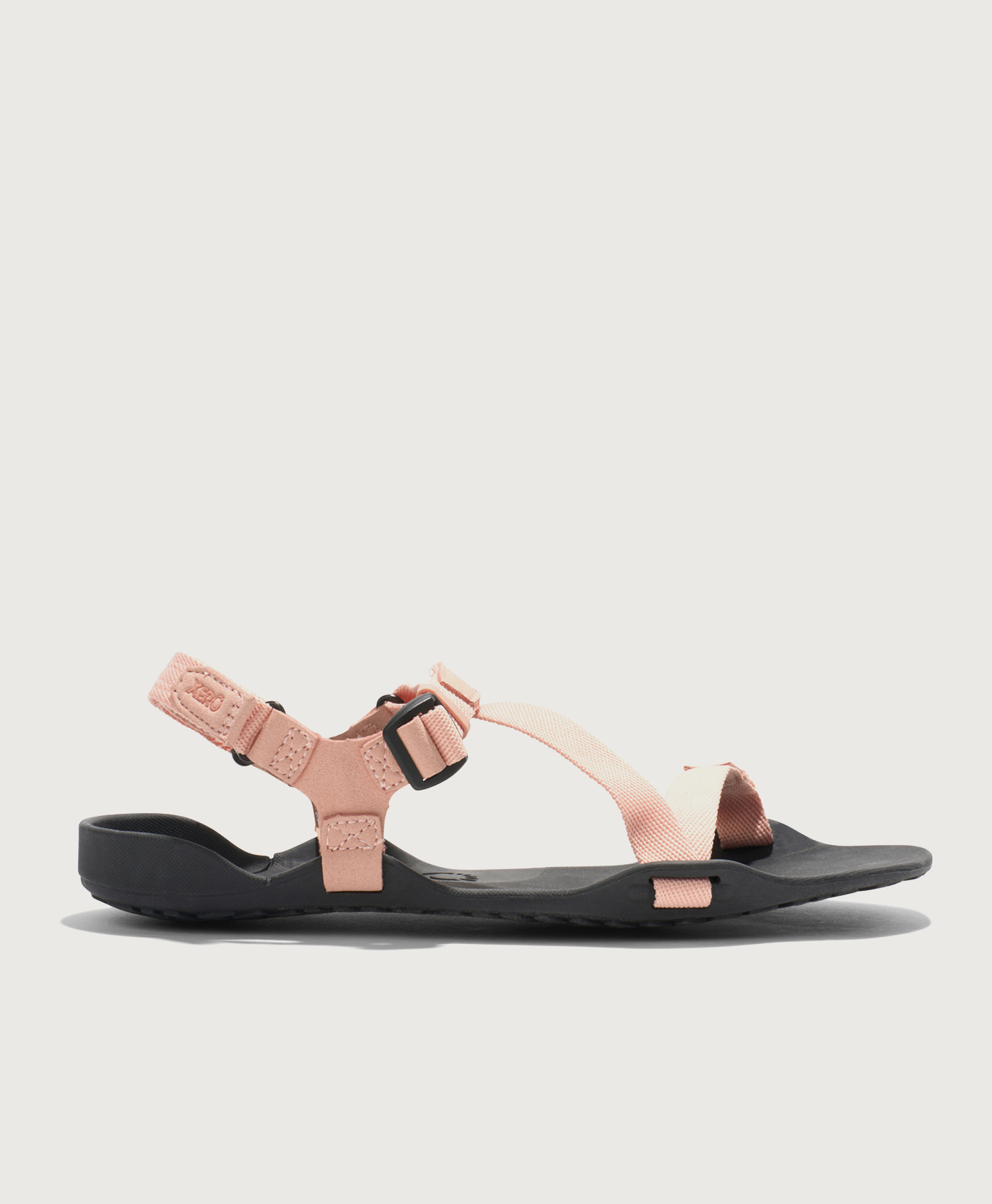 Xero Shoes Z-Trek in Beige / Pink