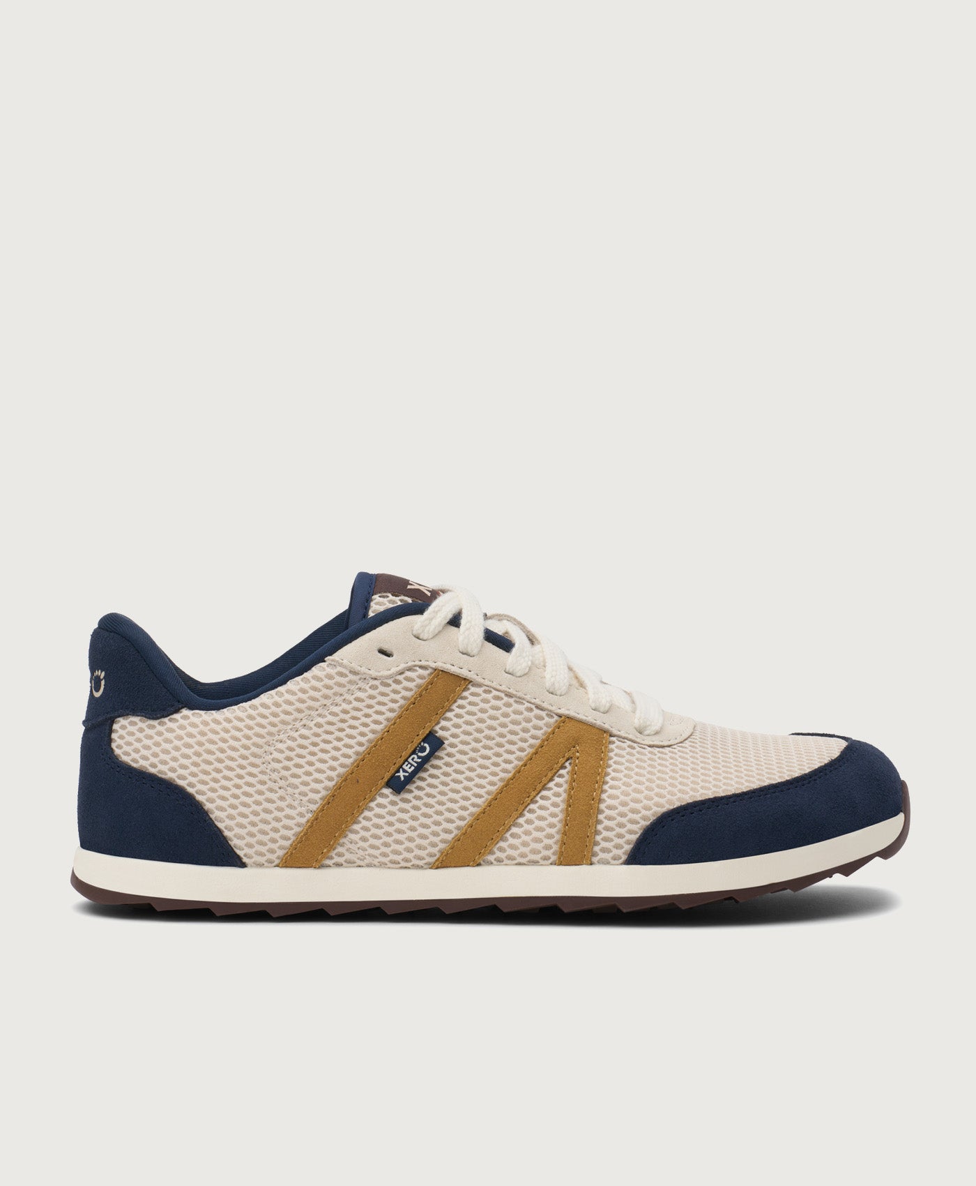Xero Shoes Wynn in Grey / Navy