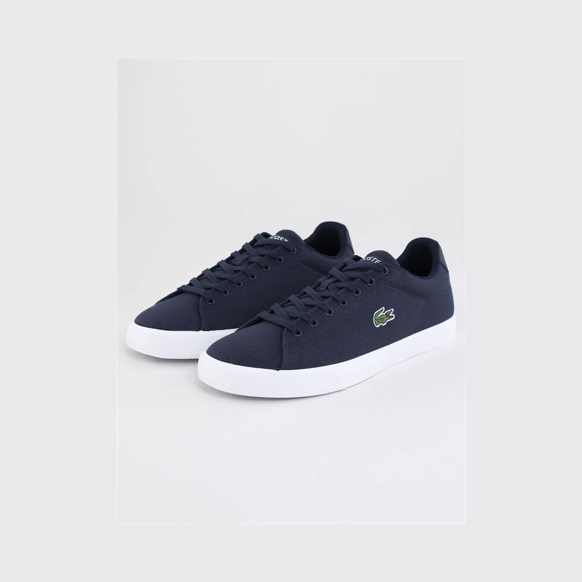 Lacoste Lerond Set 126 Trainers in Blue