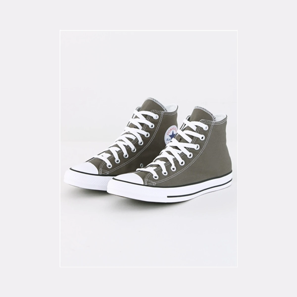Converse Chuck Taylor All Star High-Top Shoes in Grey