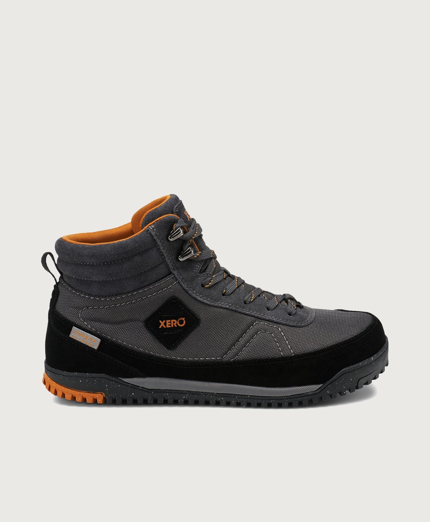 Xero Shoes Ridgeway in Black / Grey