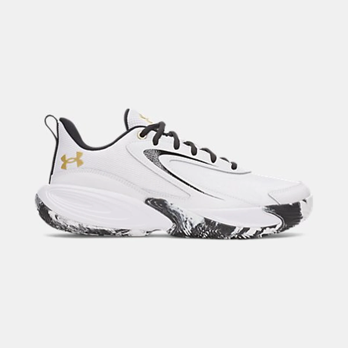 Under Armour UA Lockdown 8 Unisex Basketball Shoes in Black