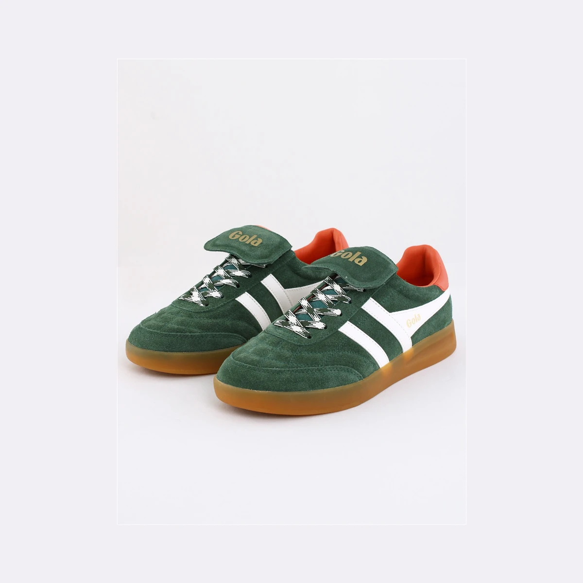 Gola Classics Stadia '86 Trainers in Green