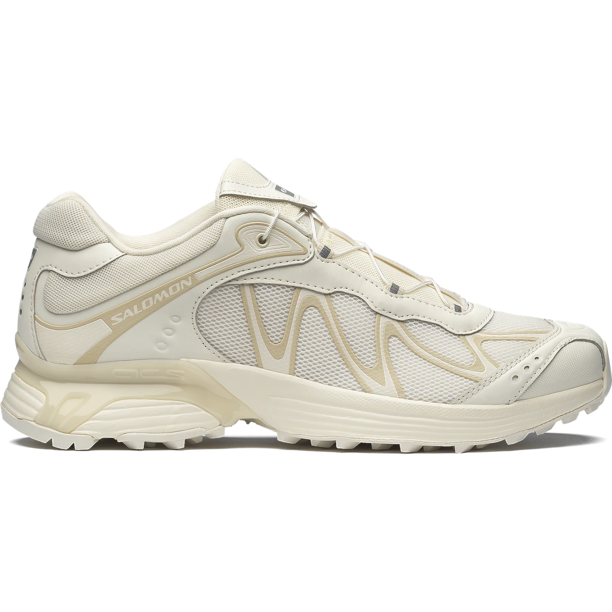 Salomon XT-whisper in Beige / Off White