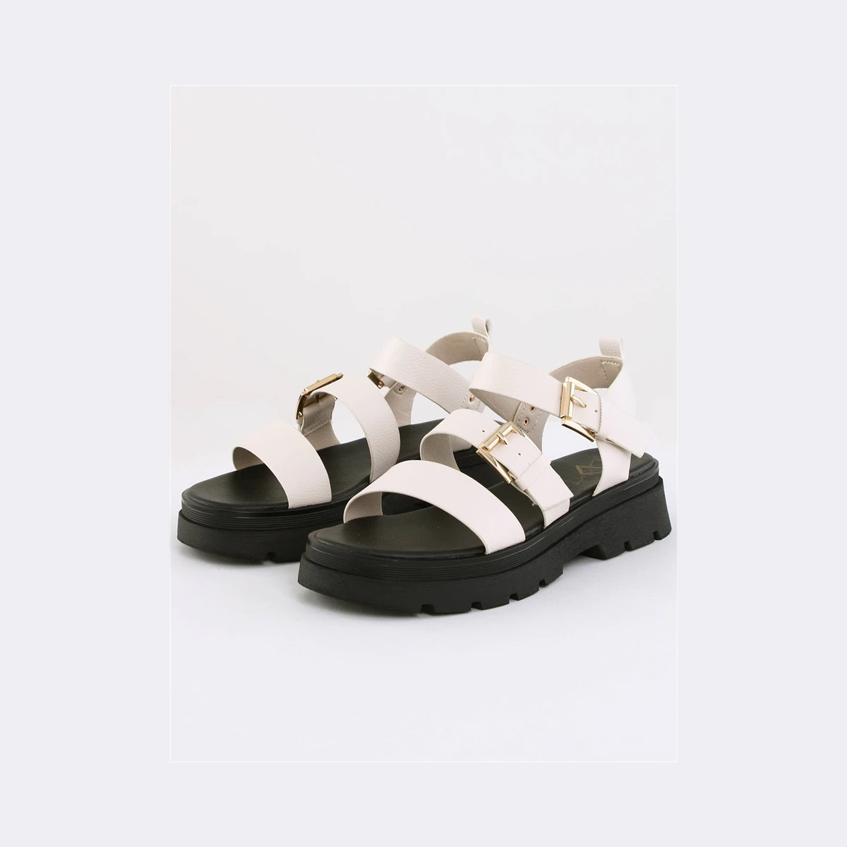 Una Healy Something Sandal in White