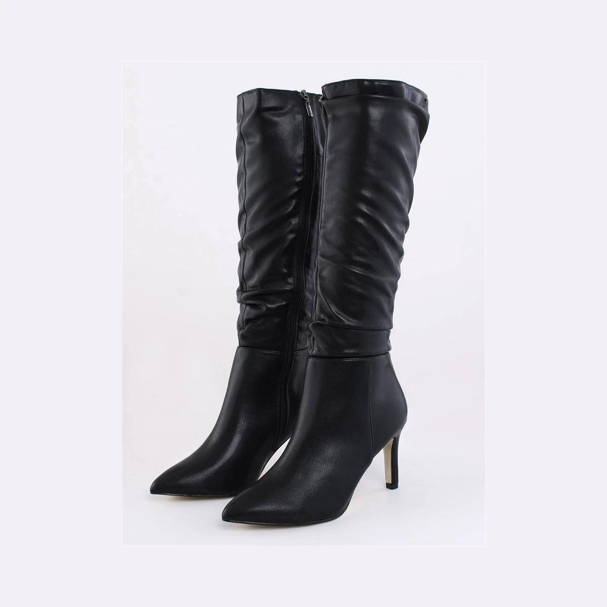 Kate Appleby Boxley Knee High Boot in Black