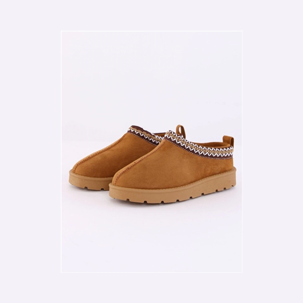 Truffle Cola Slip On Shoe in Brown