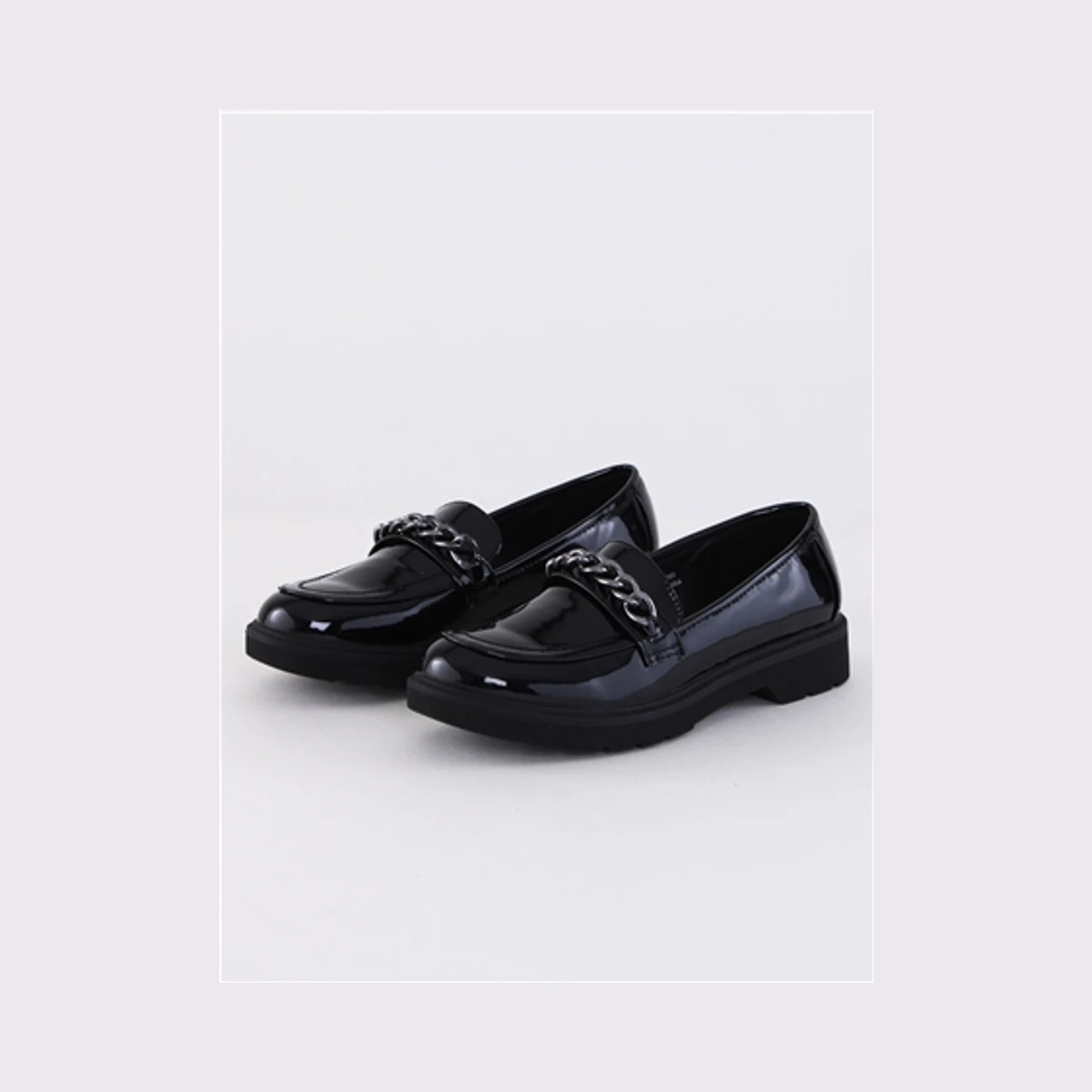 Krush Slip On Loafer in Black