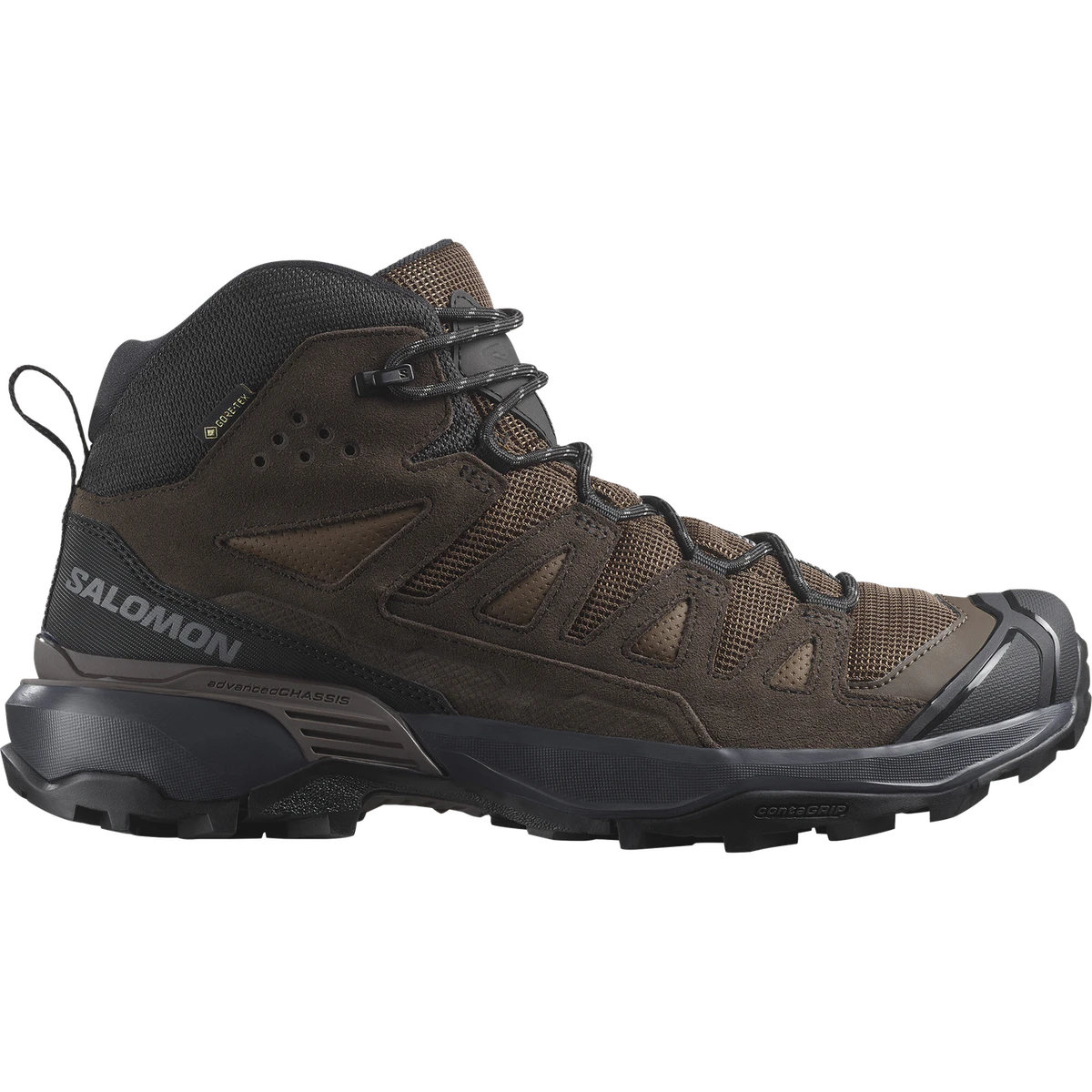 Salomon X Ultra 360 LTR MID GTX in Beige / Brown